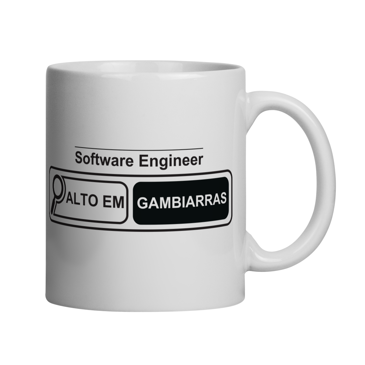Caneca dev gambiarra