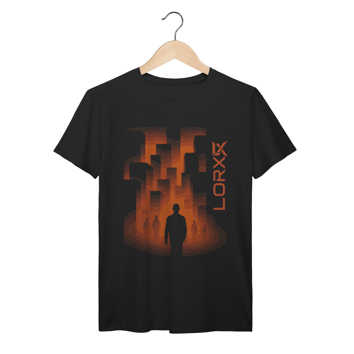 Nome do produto: LORX: Silhueta em Ruínas