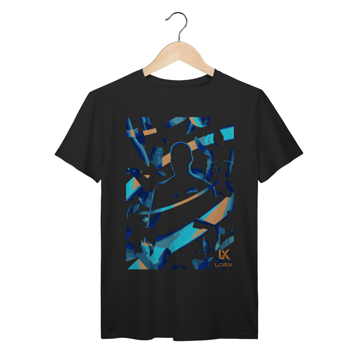 LORX Ascendente: Silhueta em Explosão