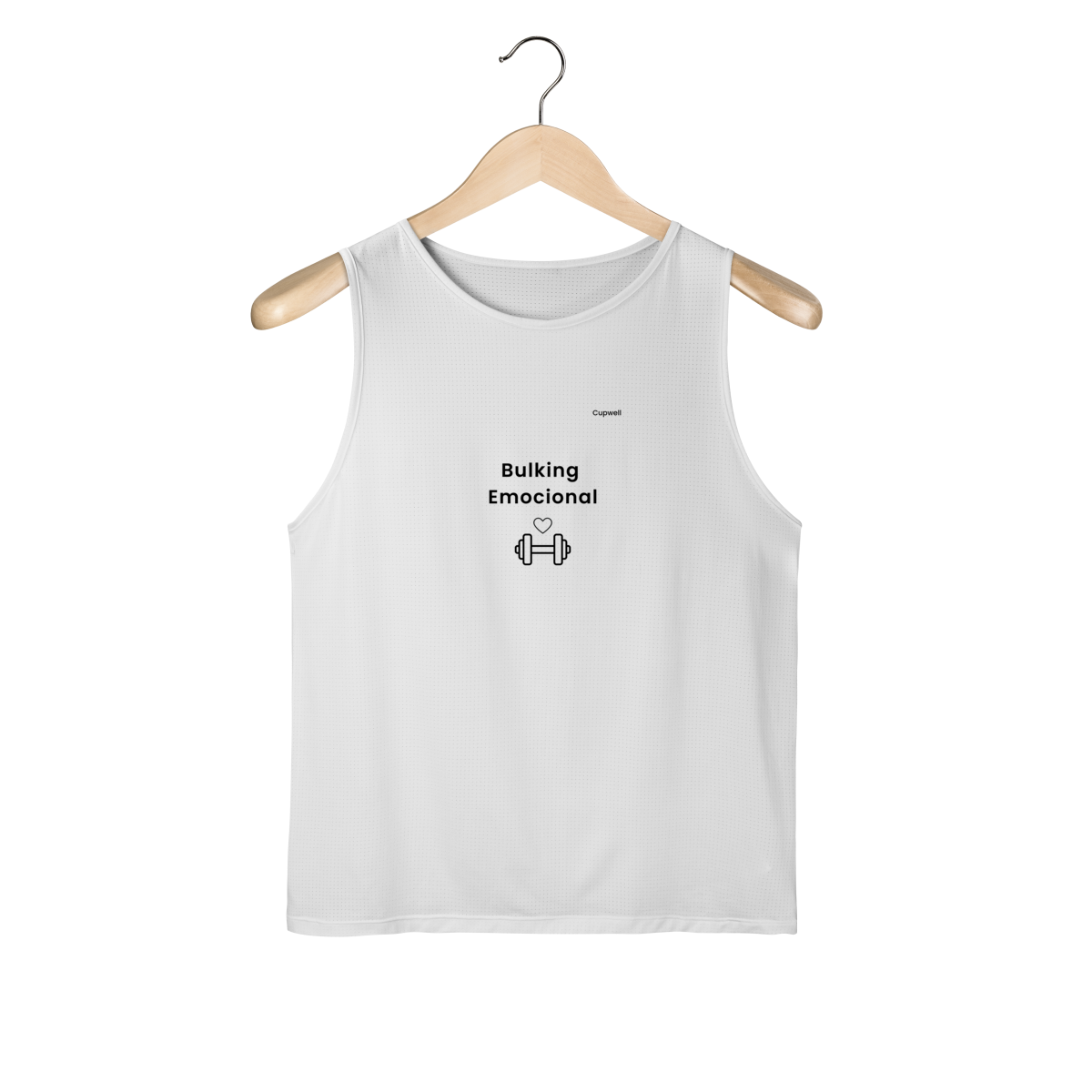 Regata Masculina Cupwell SPort Dry UV - Treino e Performance