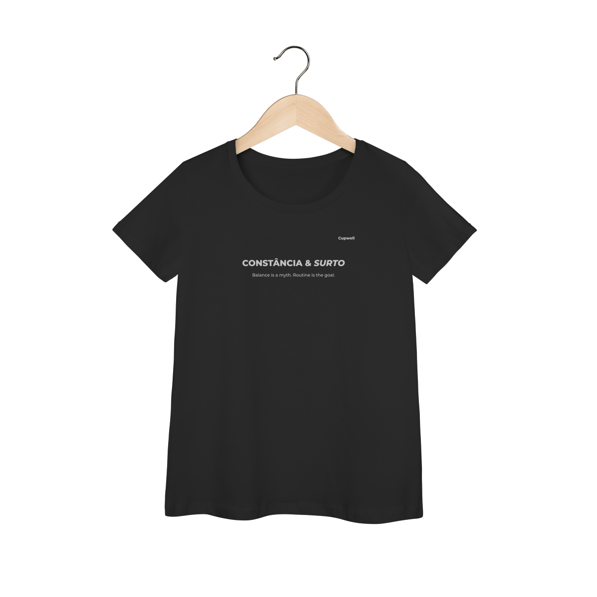 Baby Look Algodão – Constância & Surto | Cupwell