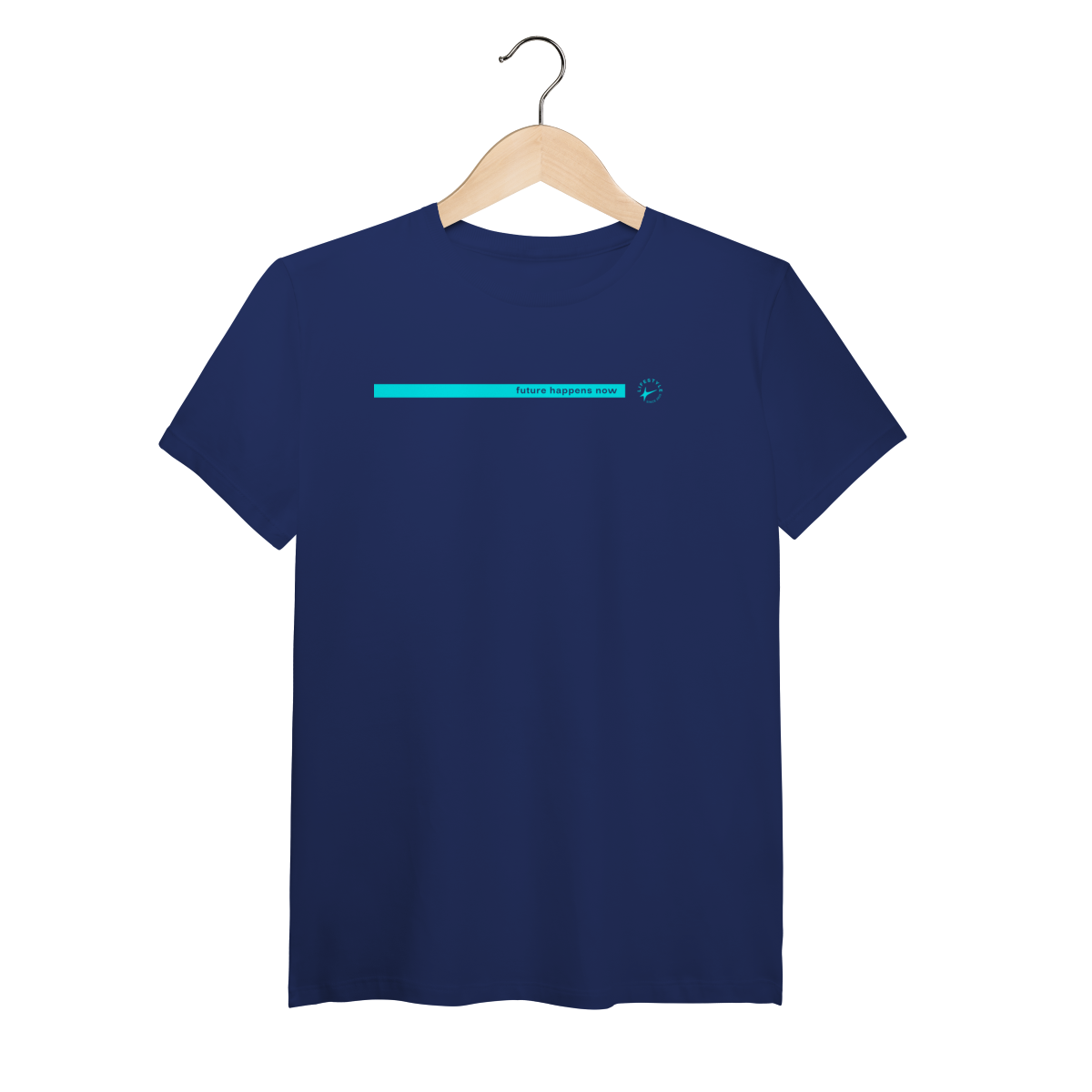 Future happens now - T-Shirt Pima