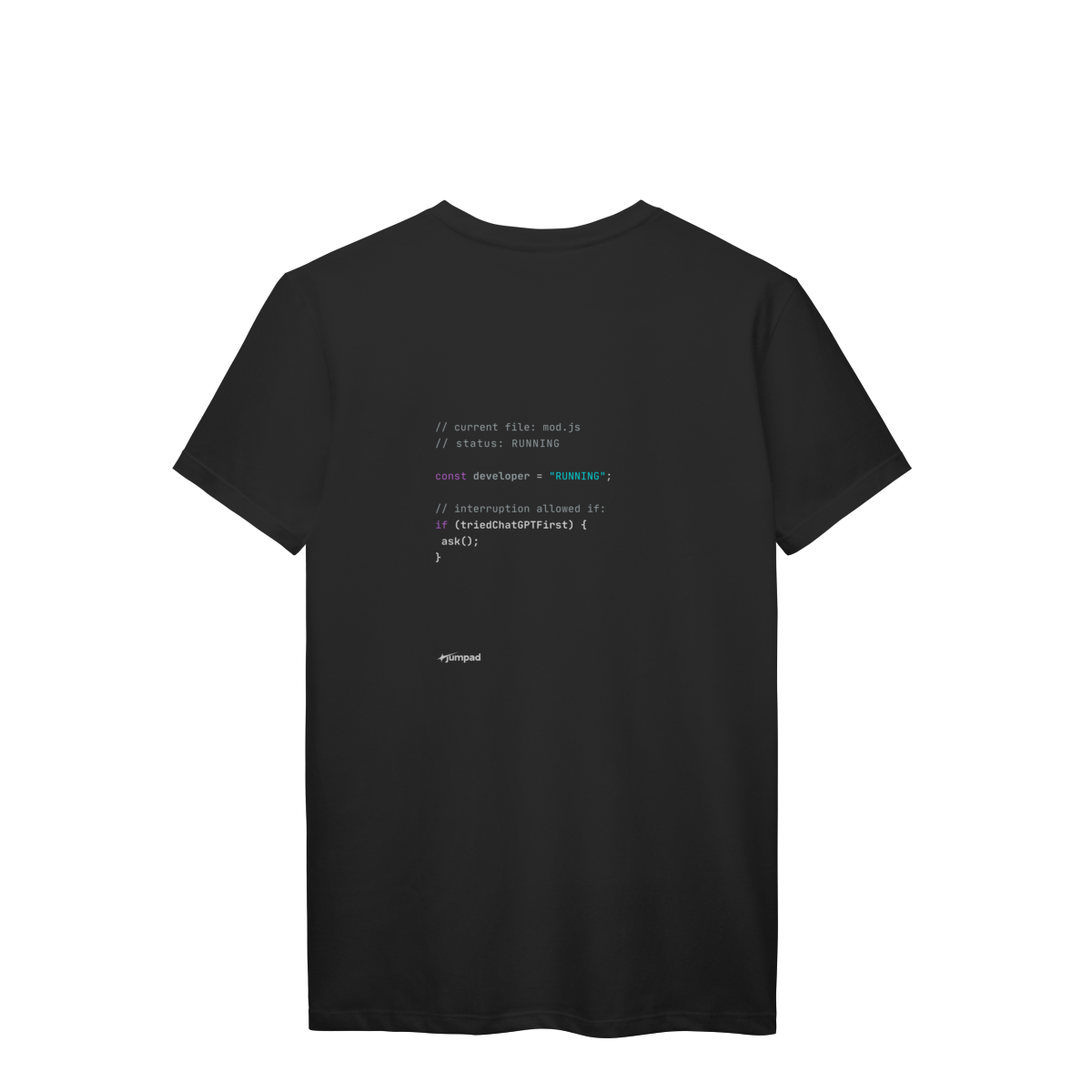 Do not disturb the developer