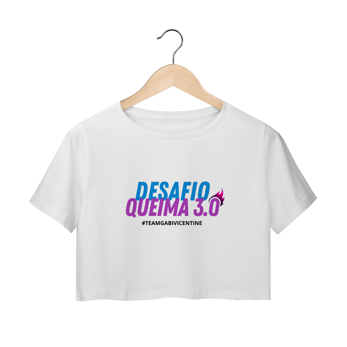 Camisa Cropped QUEIMA 3.0