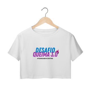 Camisa Cropped QUEIMA 3.0
