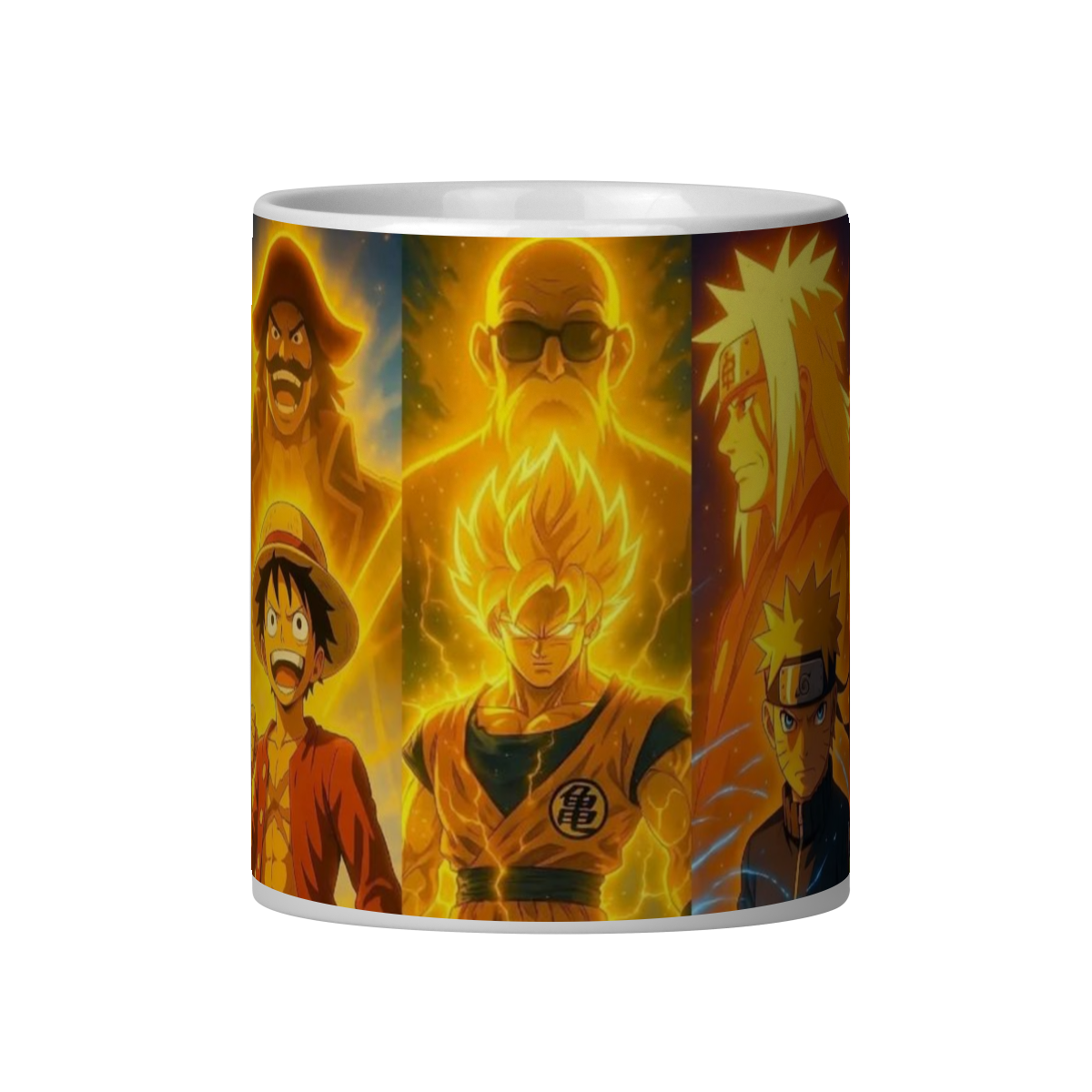 Xícara Estampada - Top Series / Animes