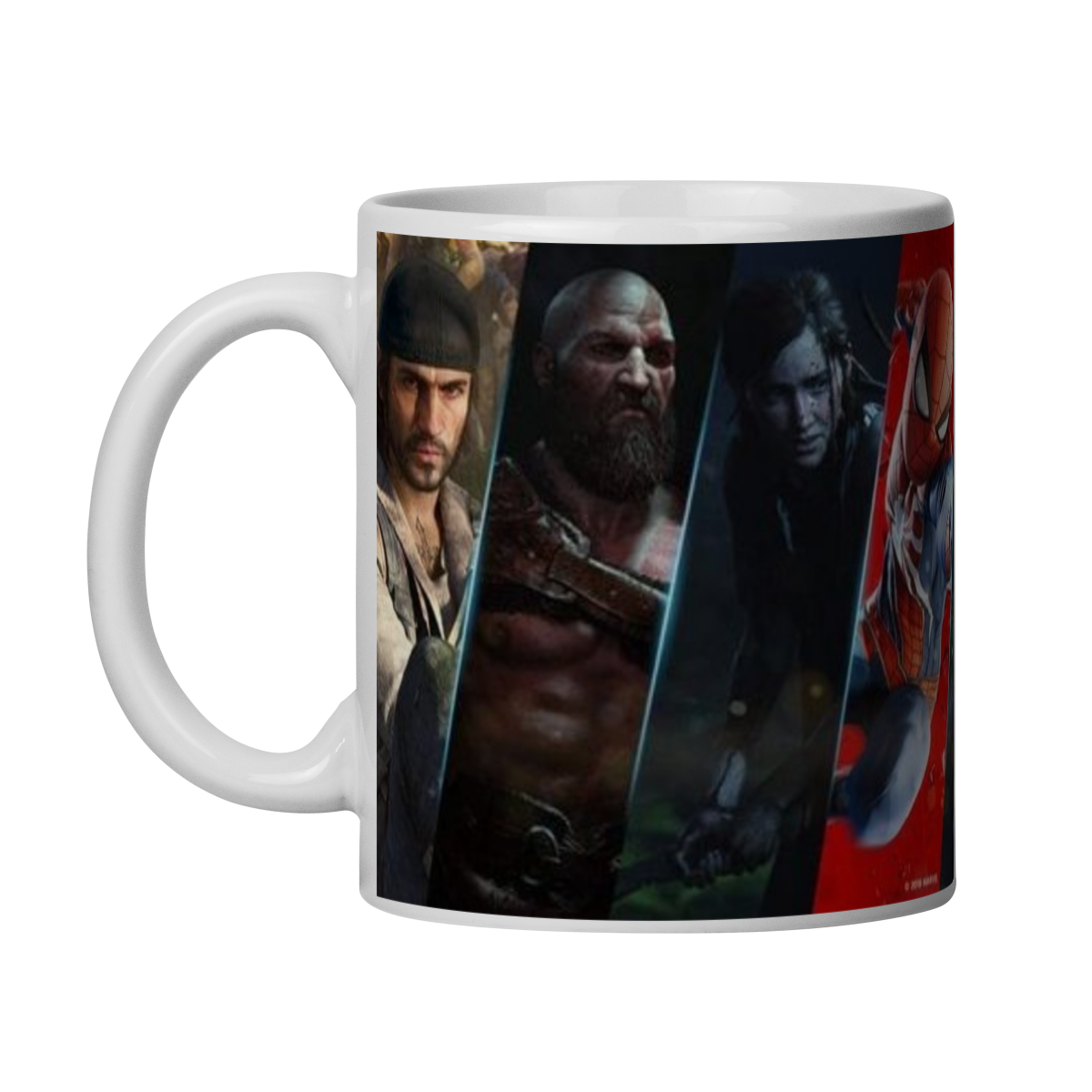 Xícara Estampada Gamer - Top Games