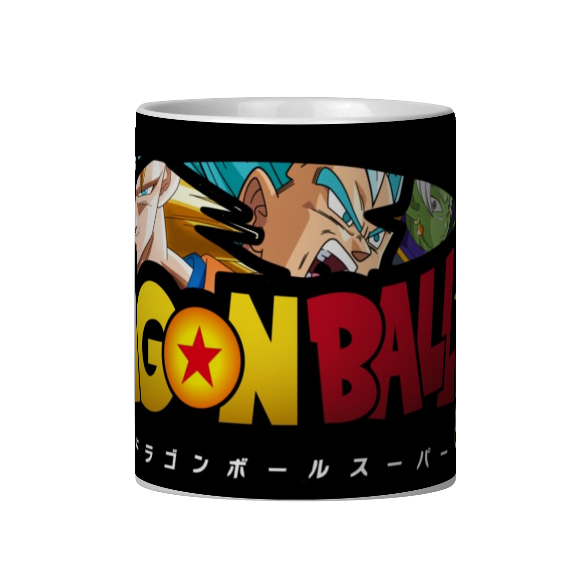 Xícara Estampada - Dragon Ball