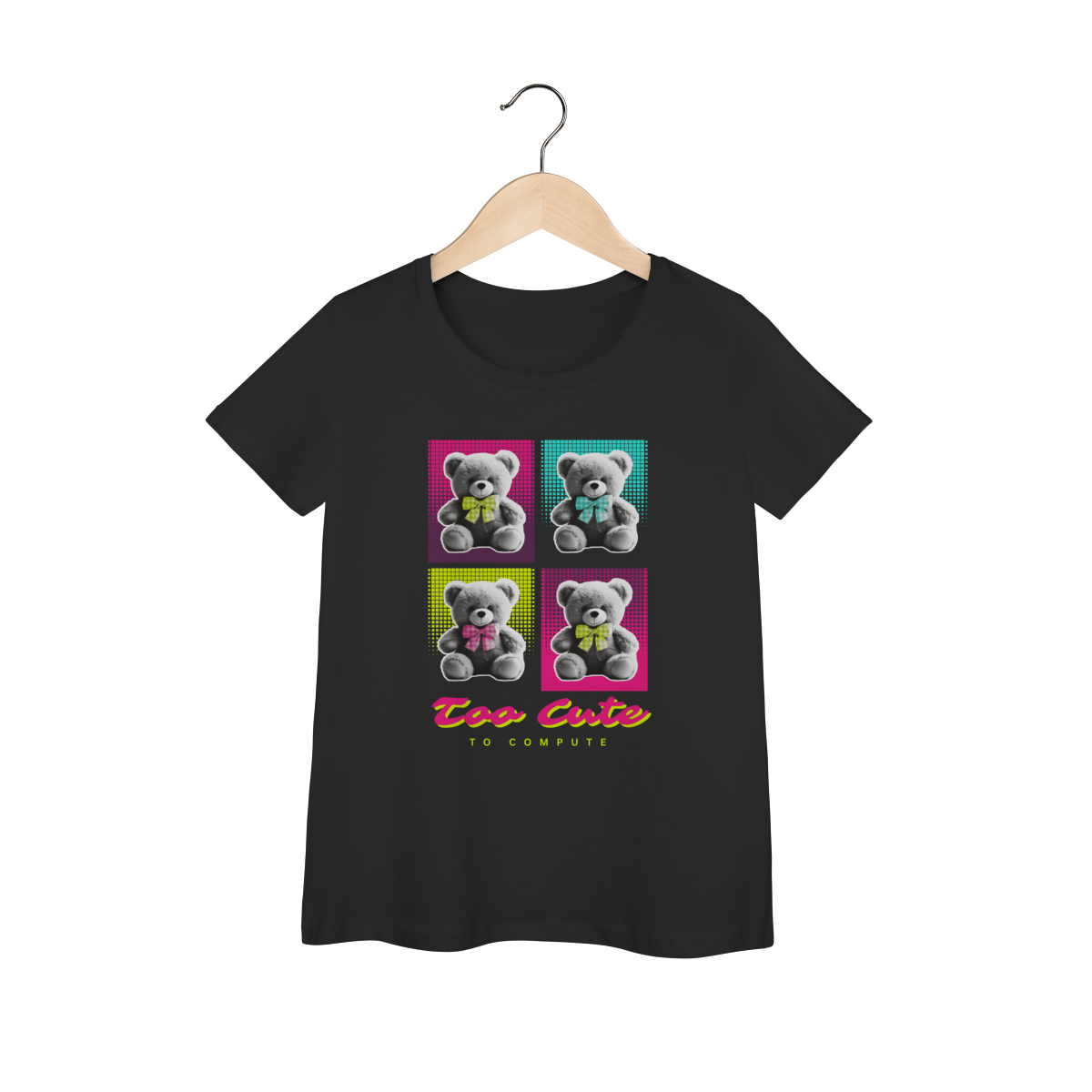 Baby Look Prime Too Cute Bear