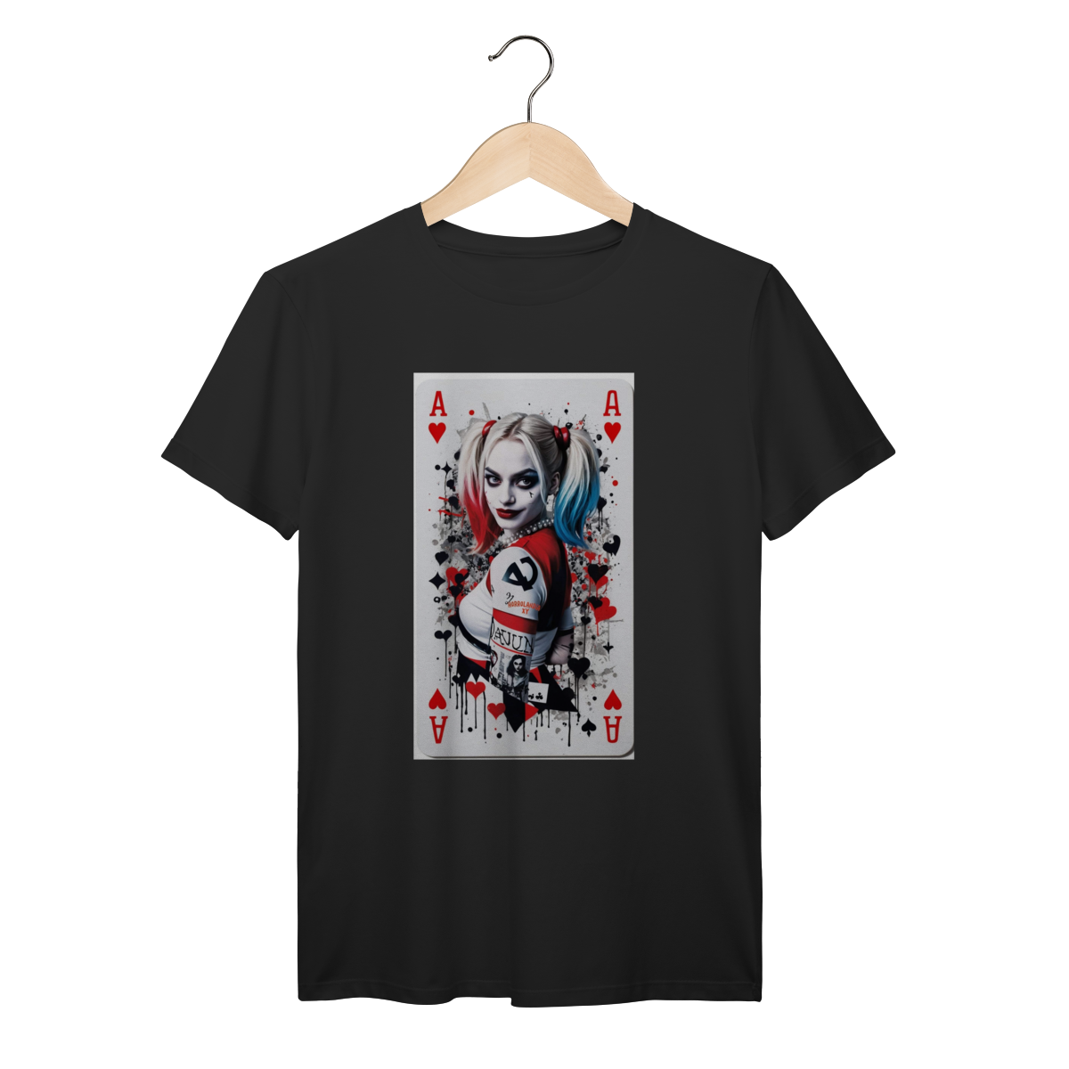 Camiseta T-Shirt Prime Arlequina