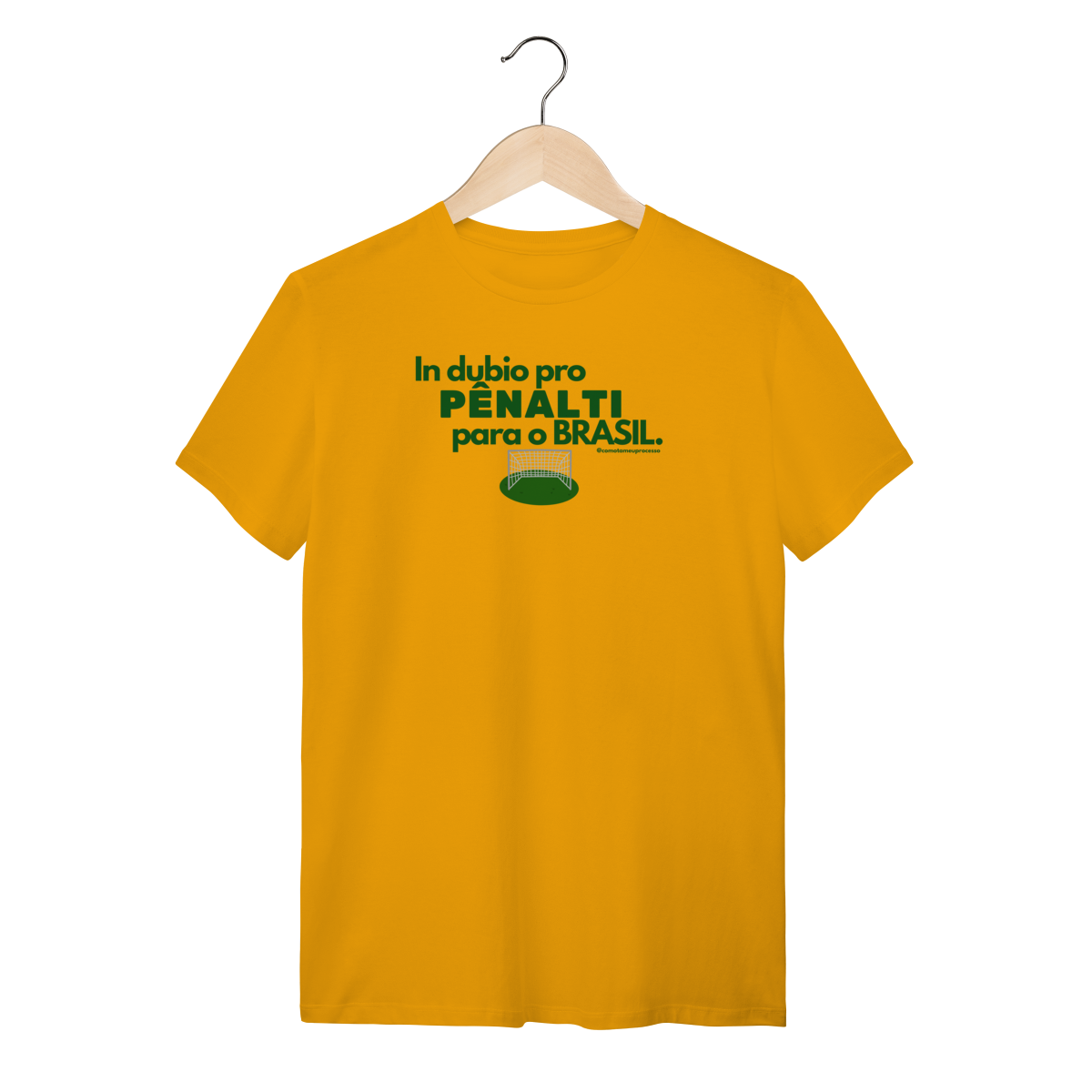 Tshirt In dubio pro Pênalti para o Brasil