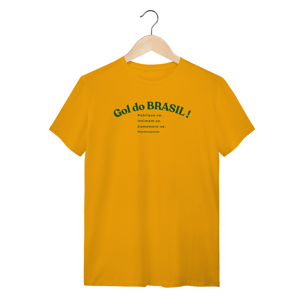 Tshirt gol do Brasil publique se intimem se comemore se