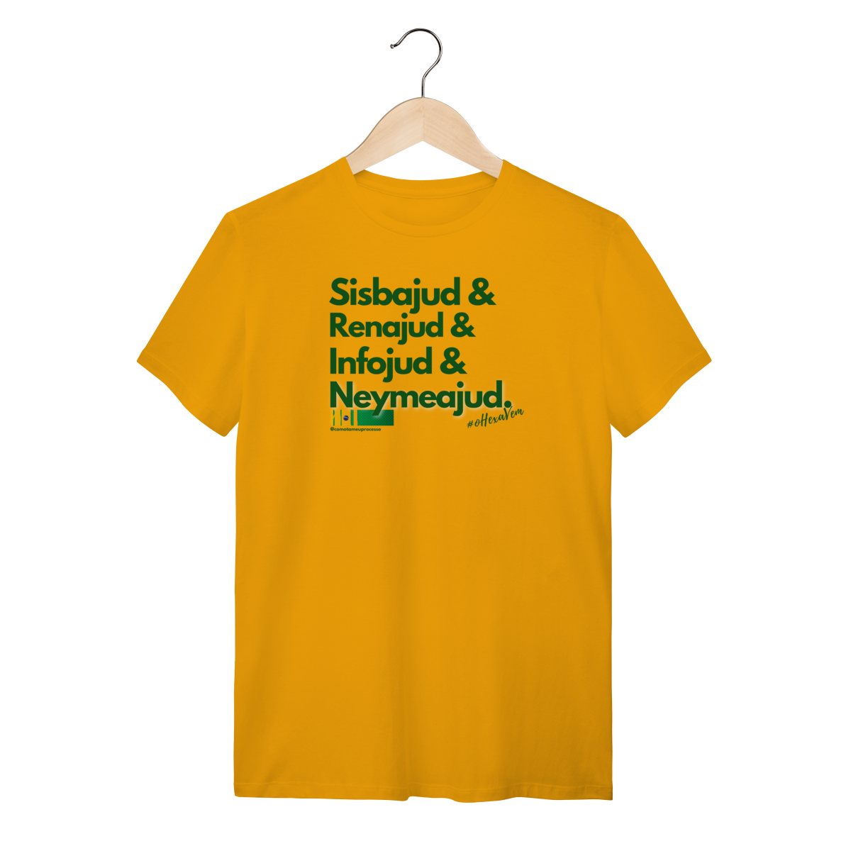 Tshirt sisbajud renajud infojud Neymeajud