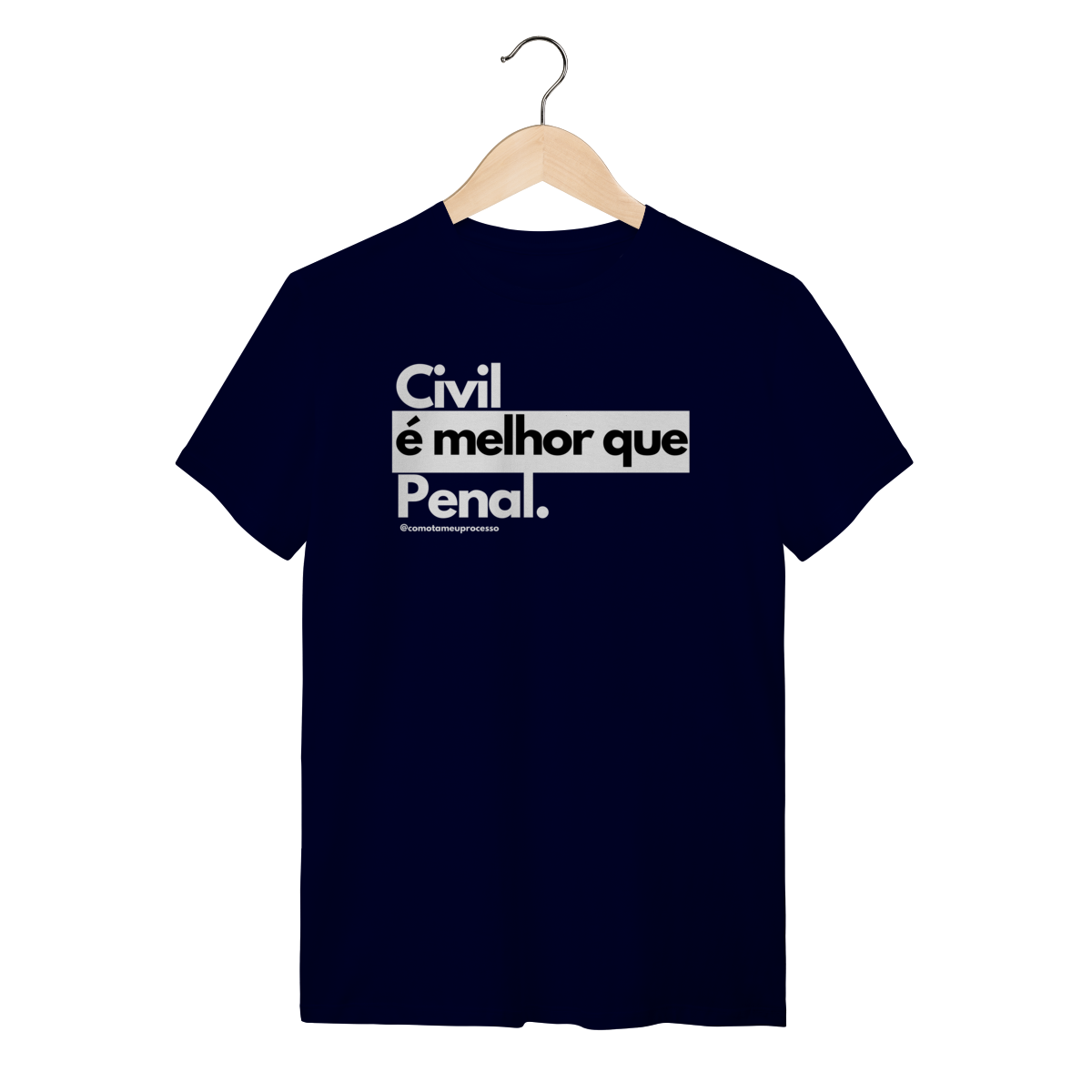Tshirt Civil é melhor que penal
