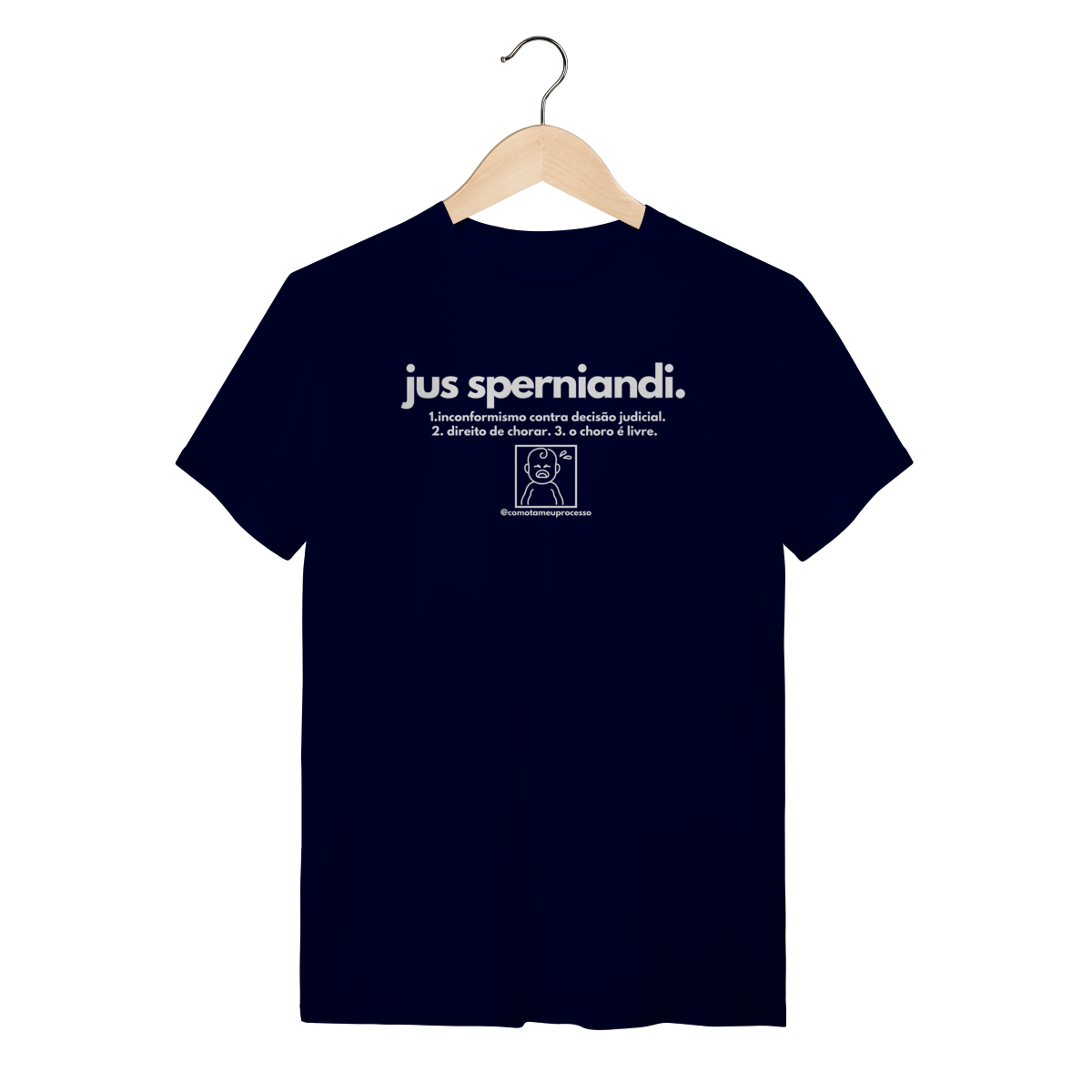 Tshirt Jus sperniandi
