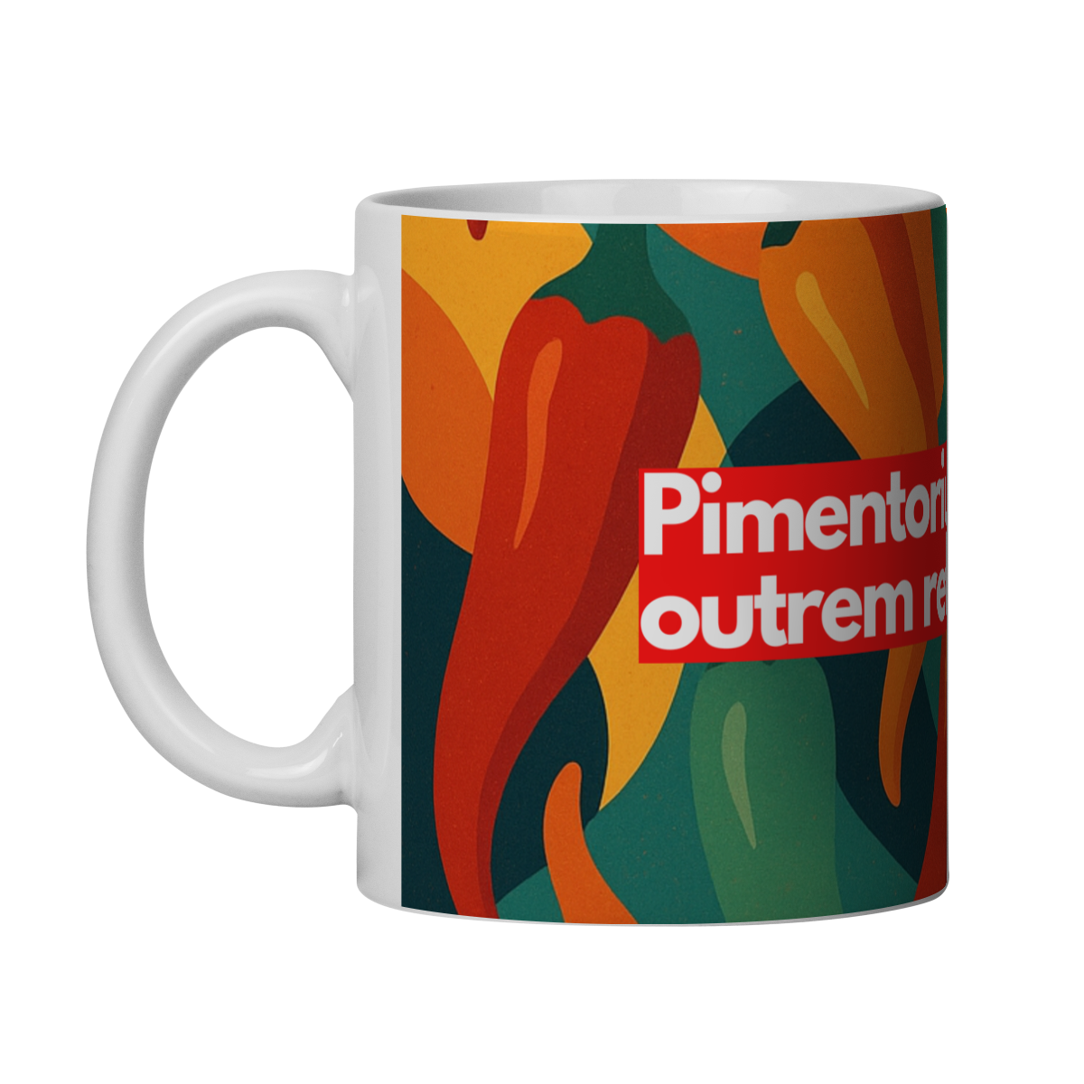 Caneca pimentorium in anus outrem