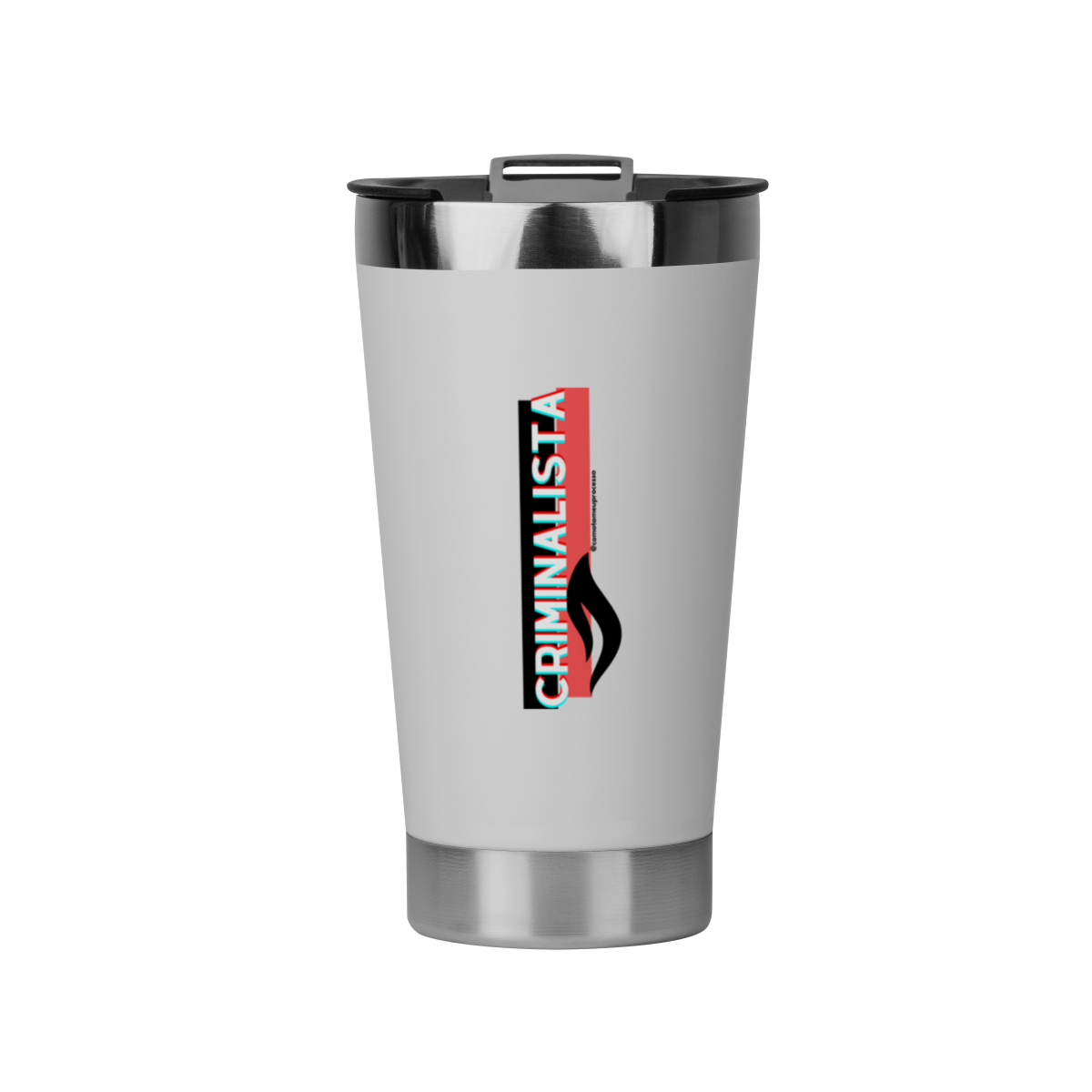 Copo térmico criminalista