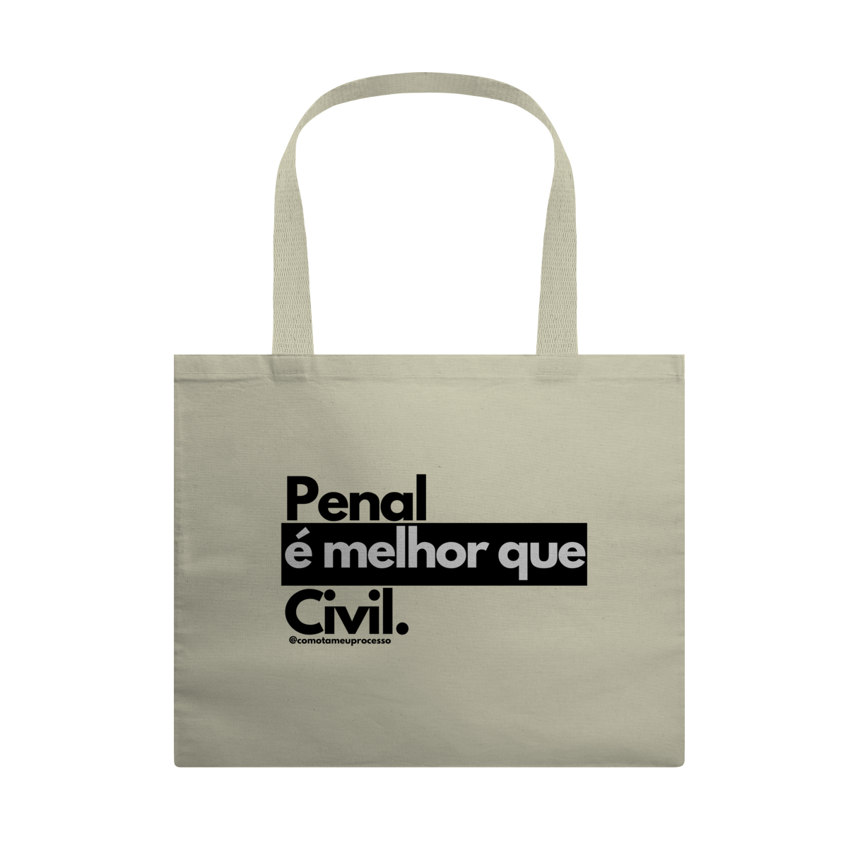 Ecobag G penal é melhor que civil