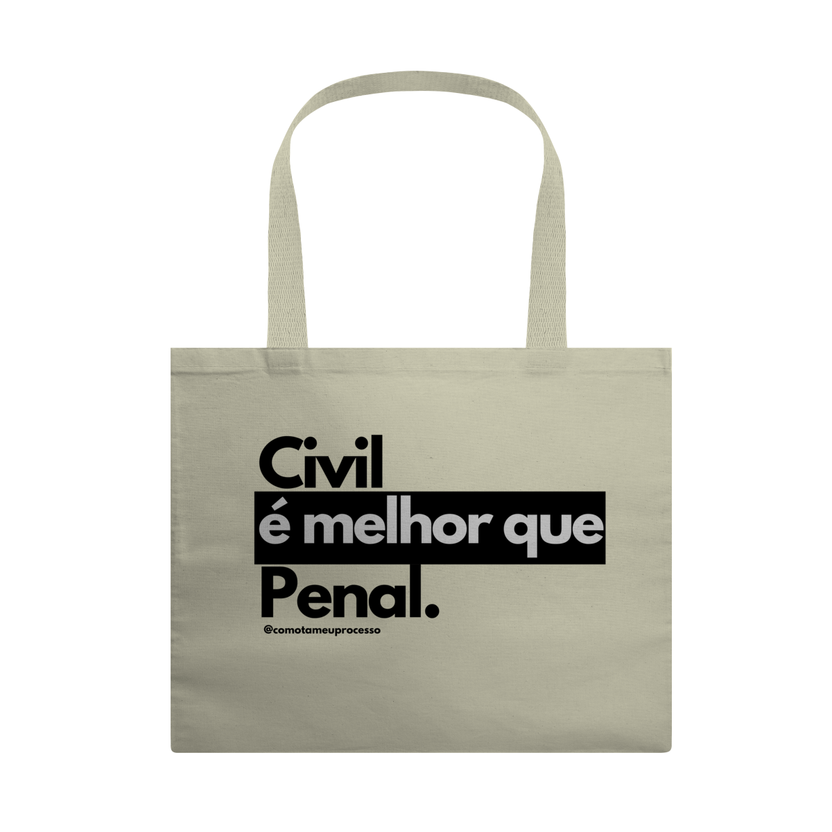 Ecobag G civil é melhor que penal