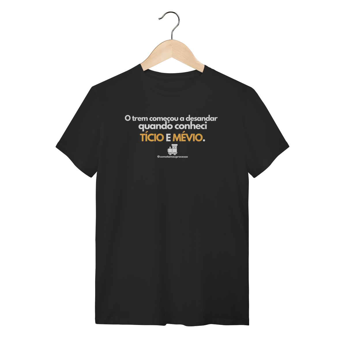 Tshirt Tício e Mévio