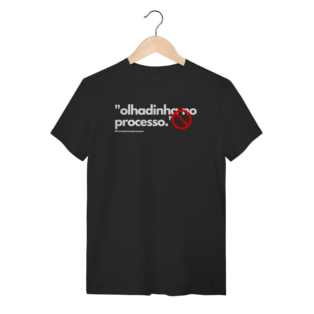 Tshirt olhadinha no processo