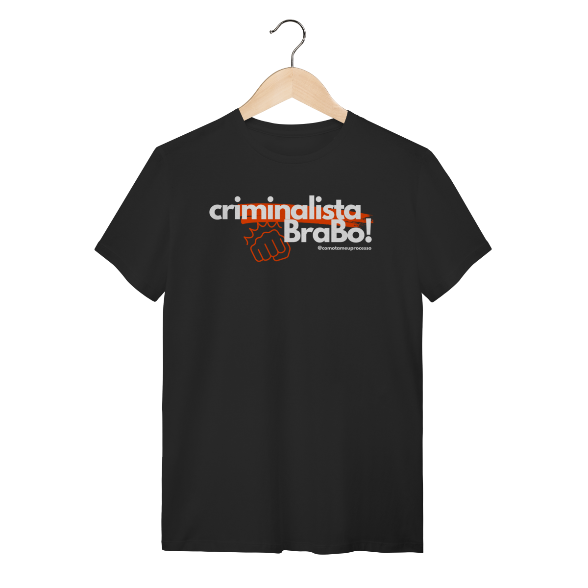 Tshirt criminalista brabo