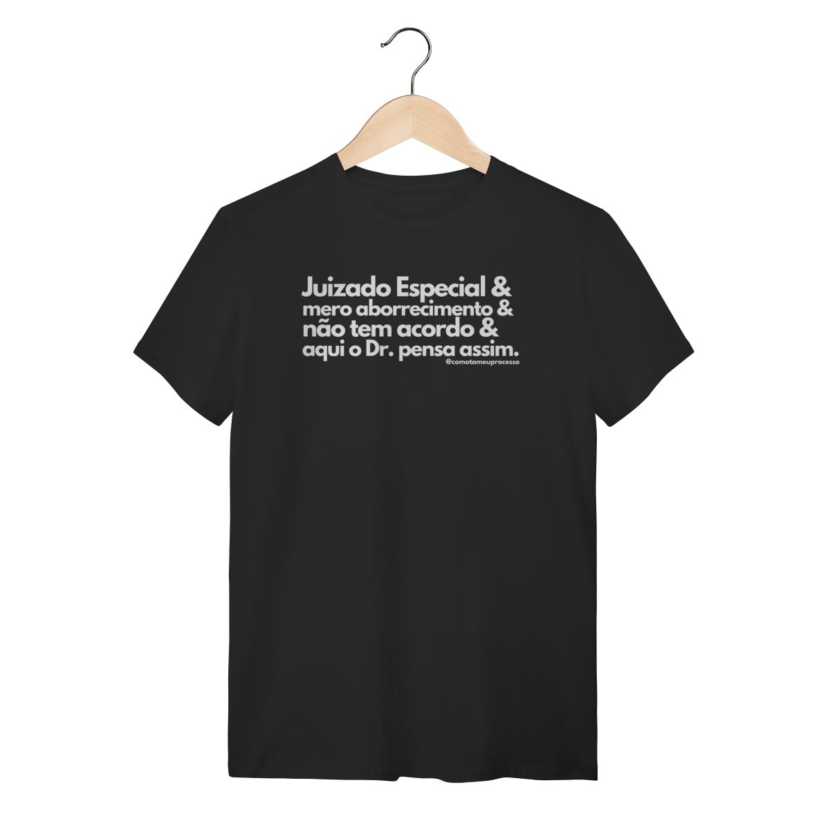 Tshirt juizado especial e mero aborrecimento e nao tem acordo