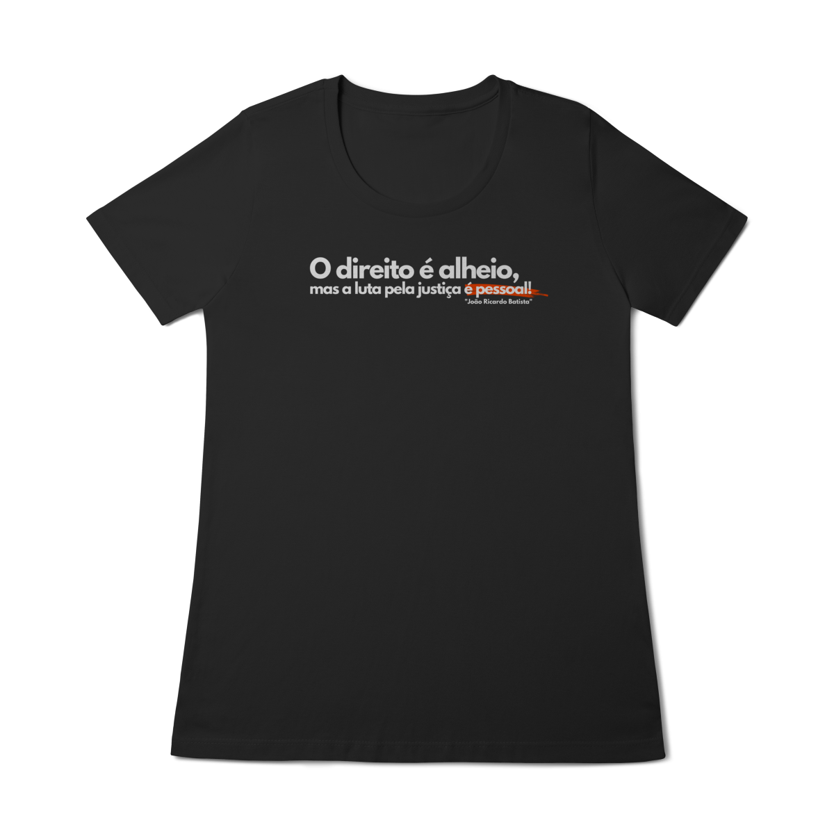 Babylong o direito é alheio mas a luta pela justiça é pessoal