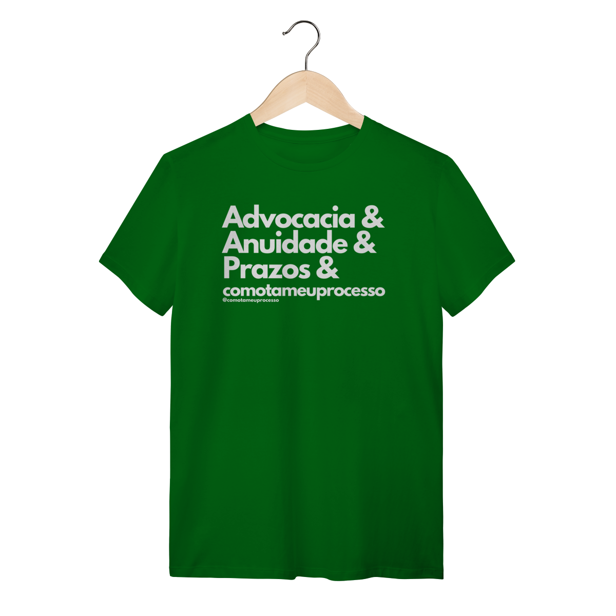 Tshirt advocacia anuidade prazos comotameuprocesso