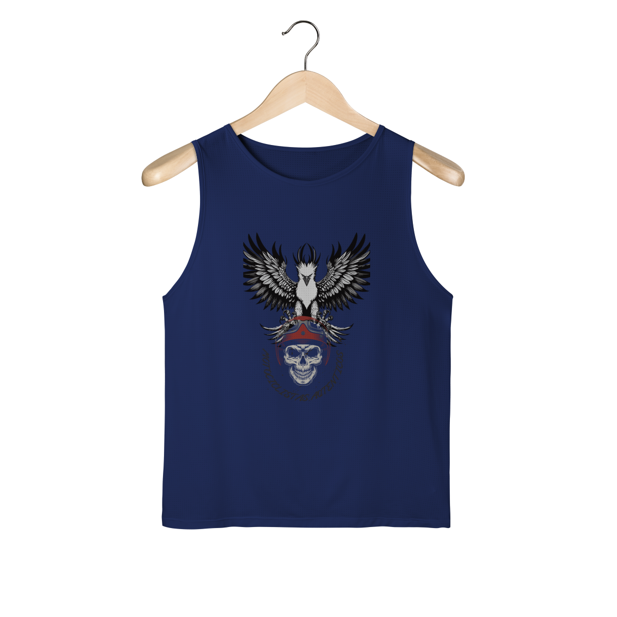 Motociclista Harpia Real Regata Sport