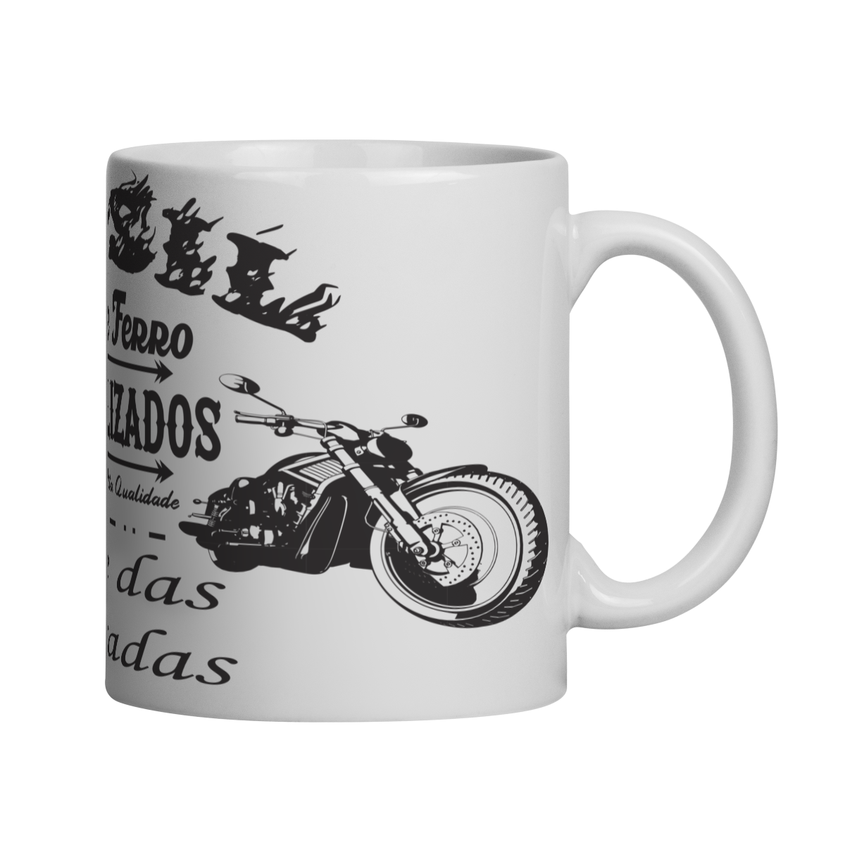 CANECA MOTOCICLISTA