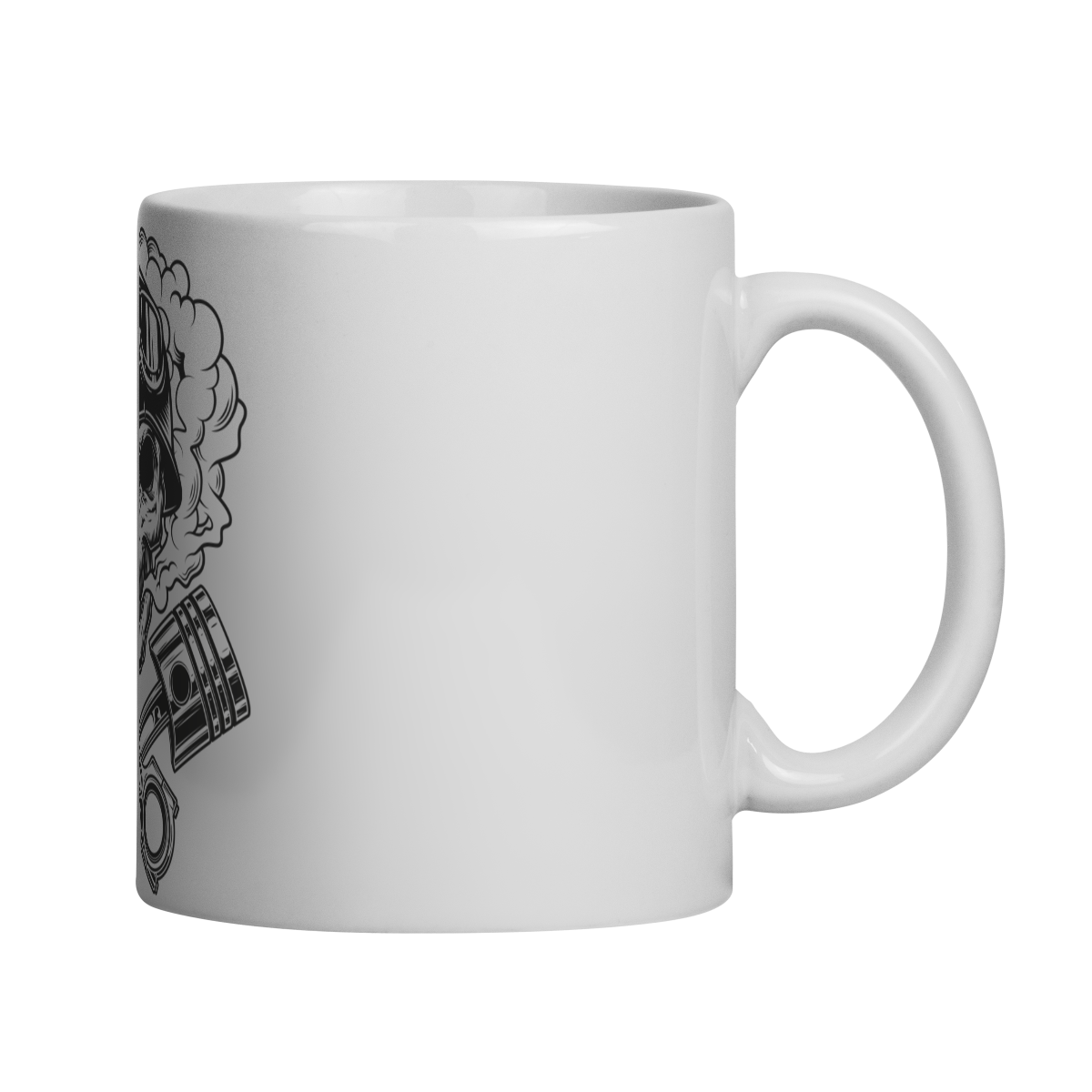 Motociclista Caneca