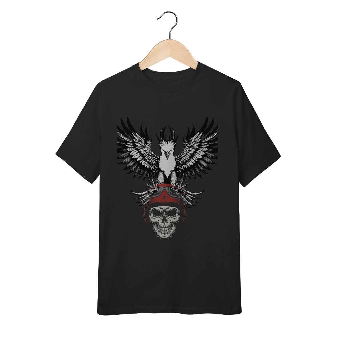 Motociclista Harpia Real 