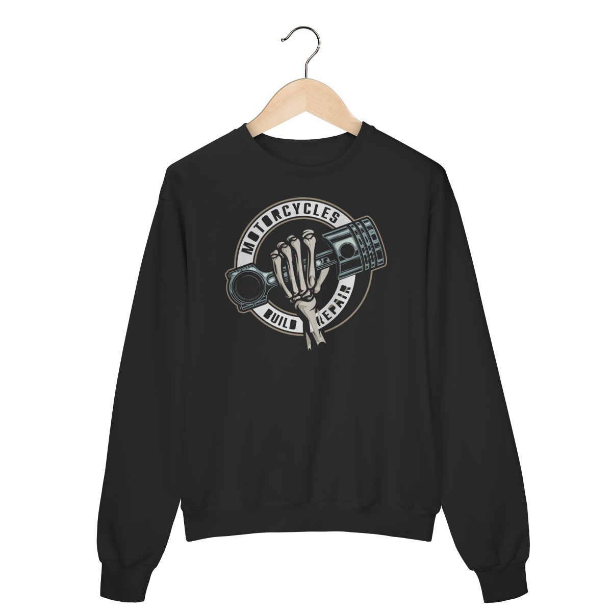 Motociclista Moletom