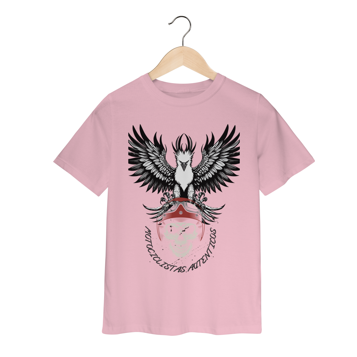 Motociclista Harpia Real Infantil