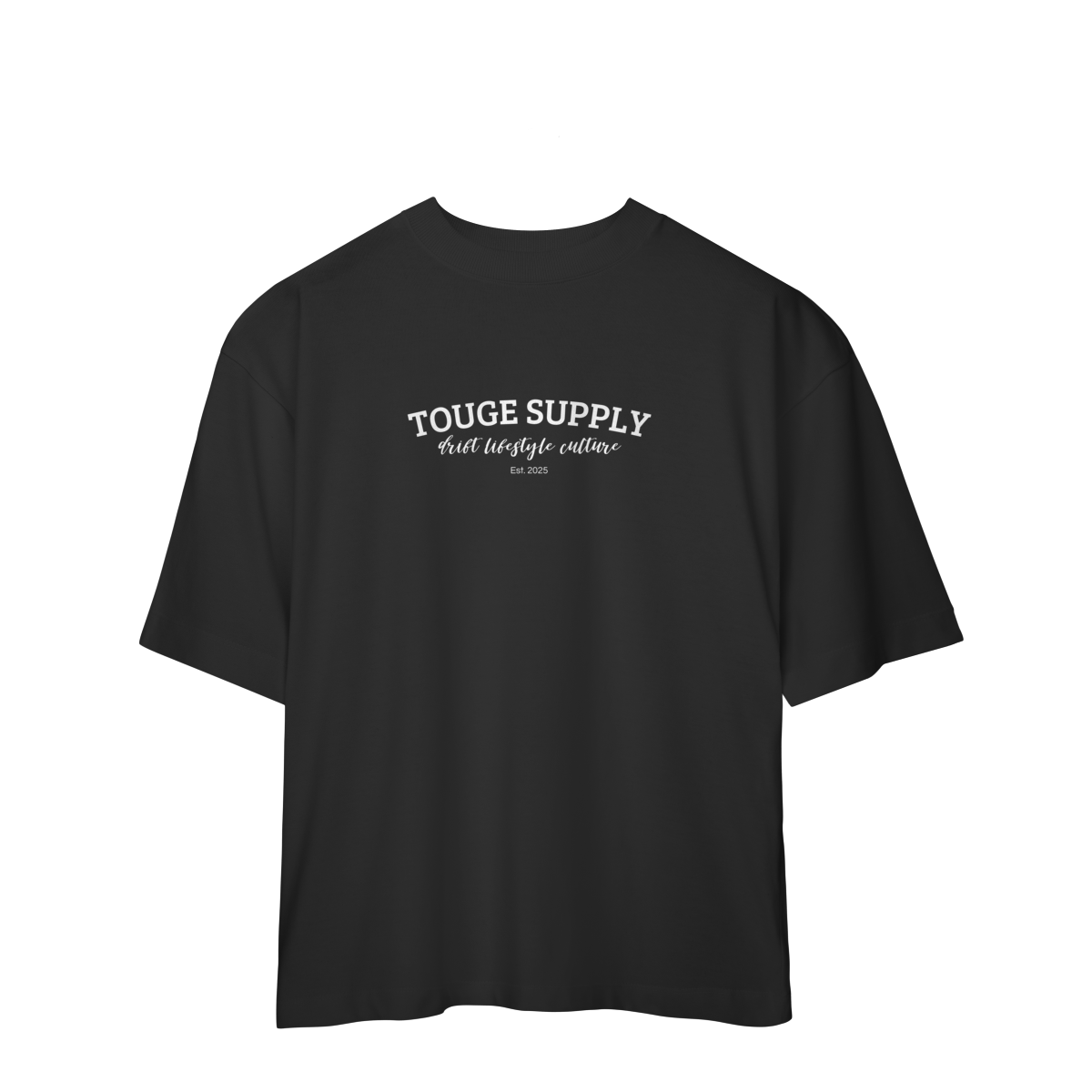 Camiseta Oversized - Midnight Touge
