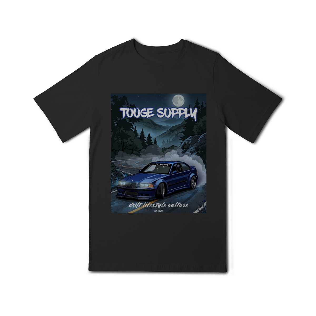 Camiseta Infantil (10 a 14) - Midnight Touge