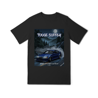 Camiseta Infantil (10 a 14) - Midnight Touge