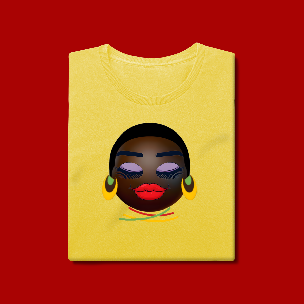 Baby Long Estonada Black Girl Emoji