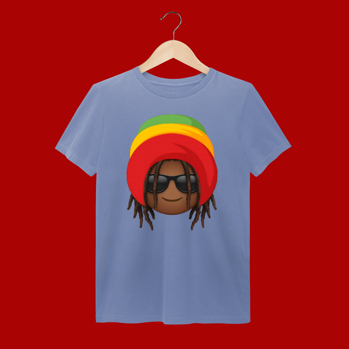 T-Shirt Estonada Black Emoji 