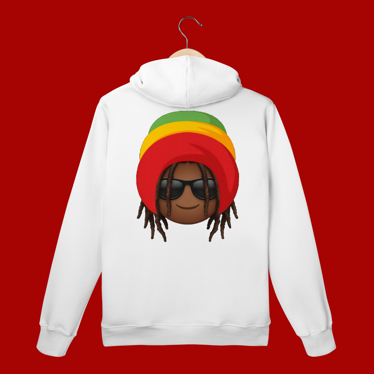 Moleton Prime Canguru Black Emoji Jamaica