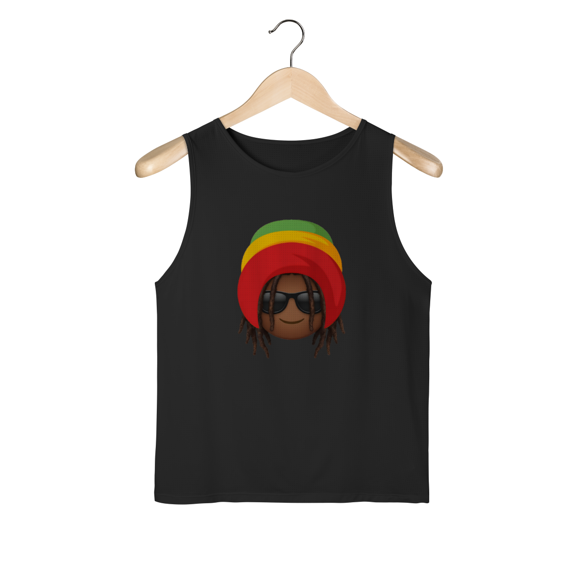 Regata Black Emoji Jamaica