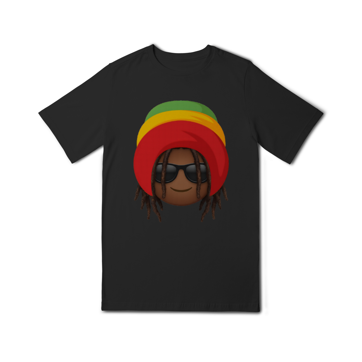 Quality Infantil Black Emoji Jamaica (10 a 14)