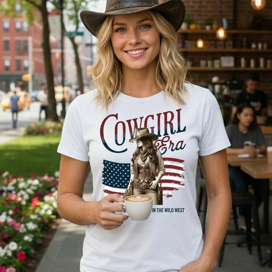 Camiseta Personalizada  Rodeio Girls Unissex 100% Algodão Fio 30.1 Estilo Country