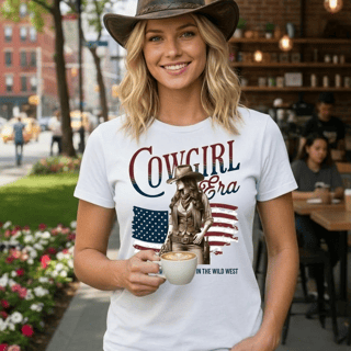 Camiseta Personalizada  Rodeio Girls Unissex 100% Algodão Fio 30.1 Estilo Country