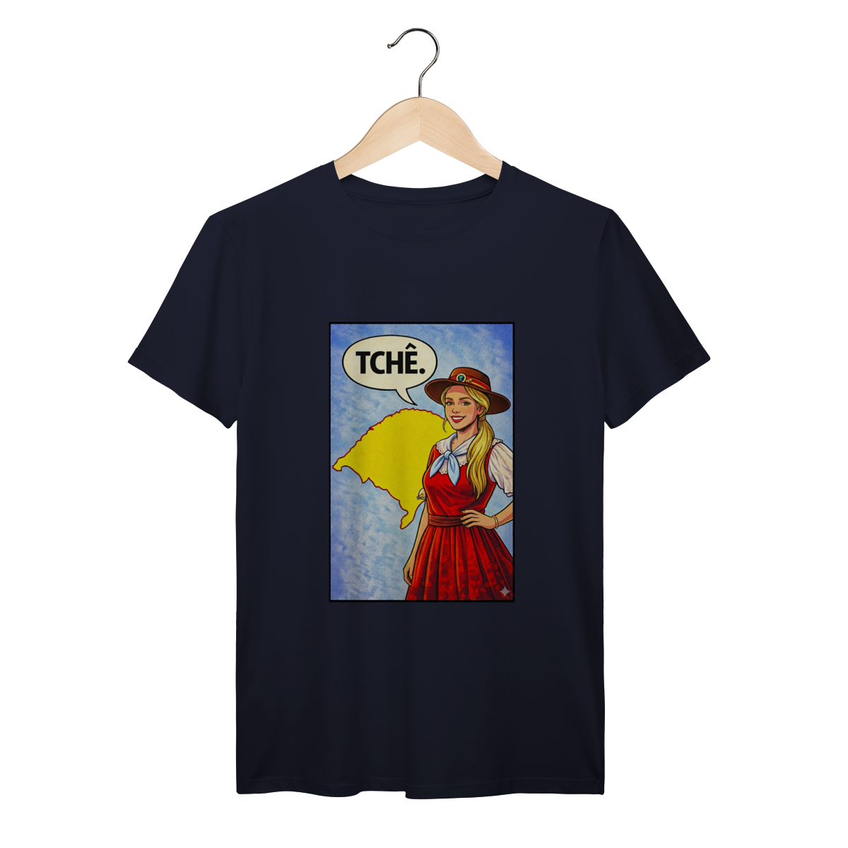 Camiseta Tchê Gaúcha