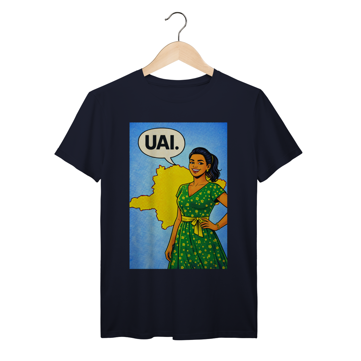 Camiseta Uai Mineira