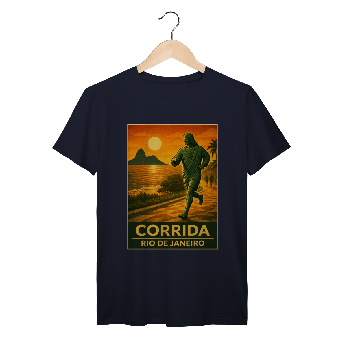 Camiseta Corrida Rio de Janeiro