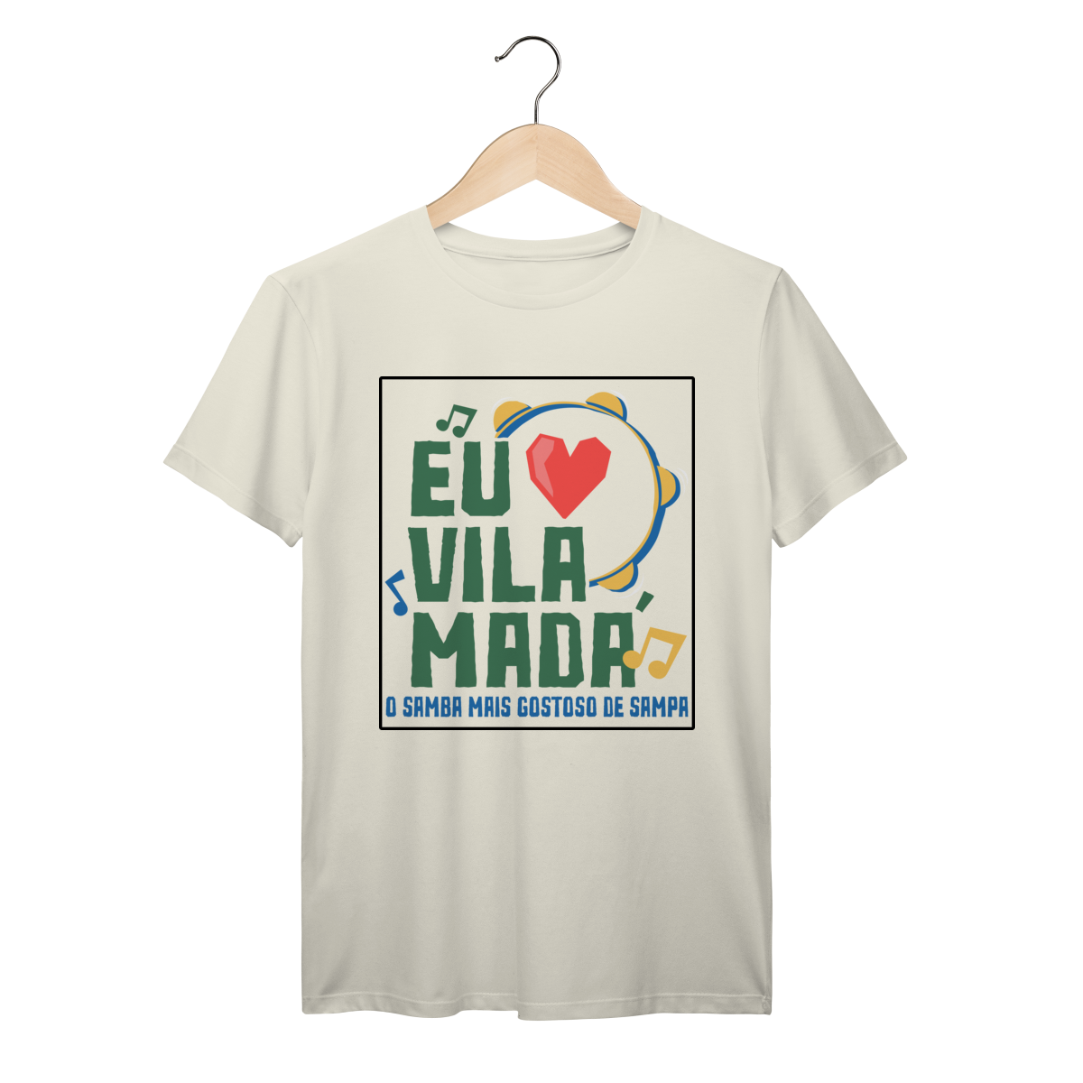 Camiseta Vila Madalena São Paulo – Eu ❤️ Vila Mada