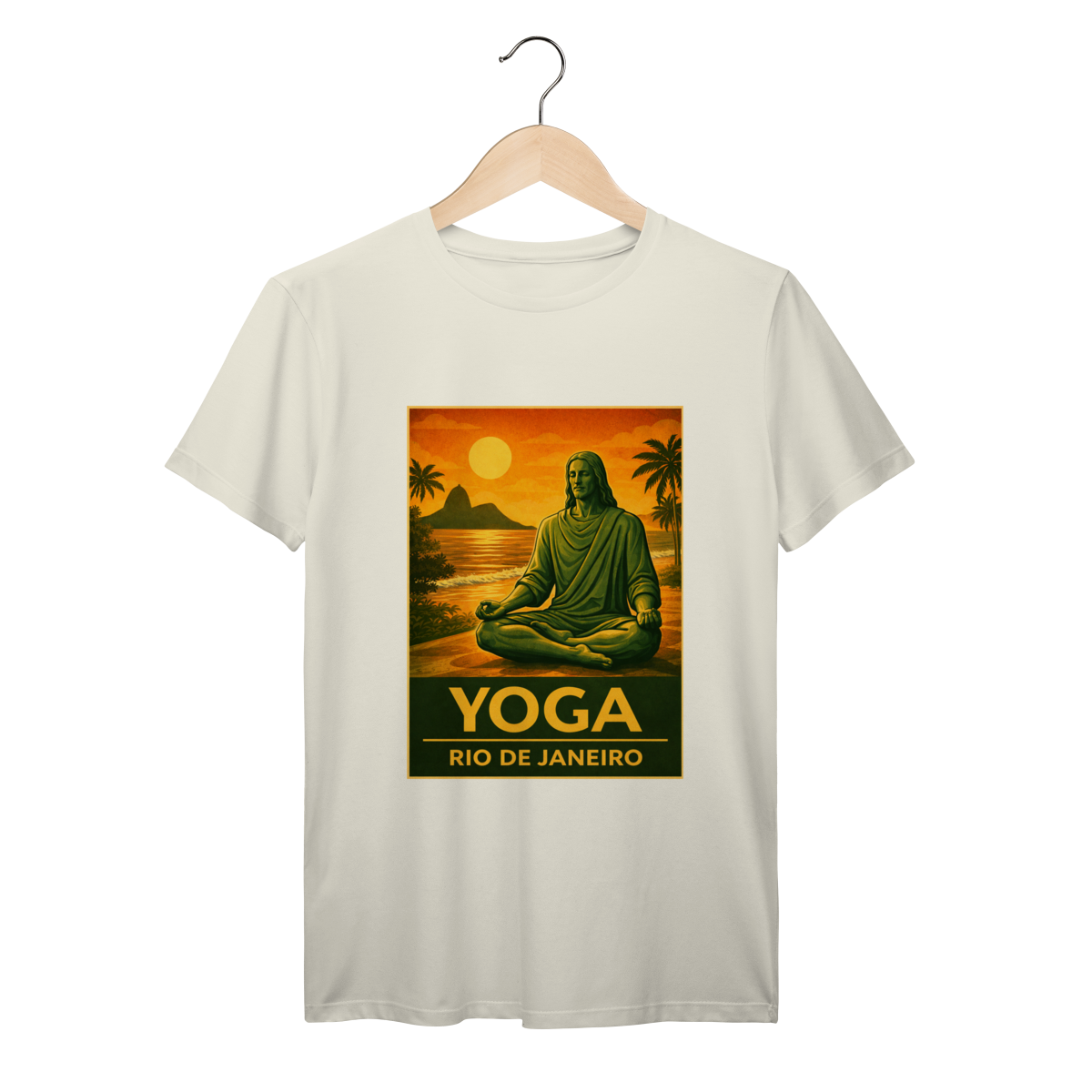 Camiseta Yoga Rio de Janeiro